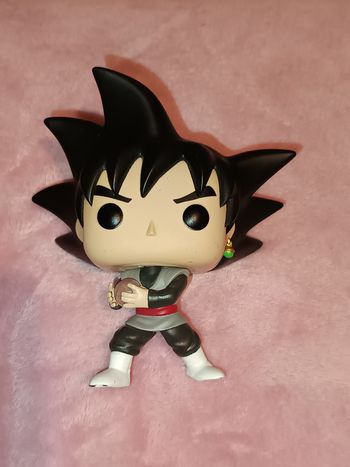 FUNKO POP -314- DRAGON BALL SUPER GOKU NOIR