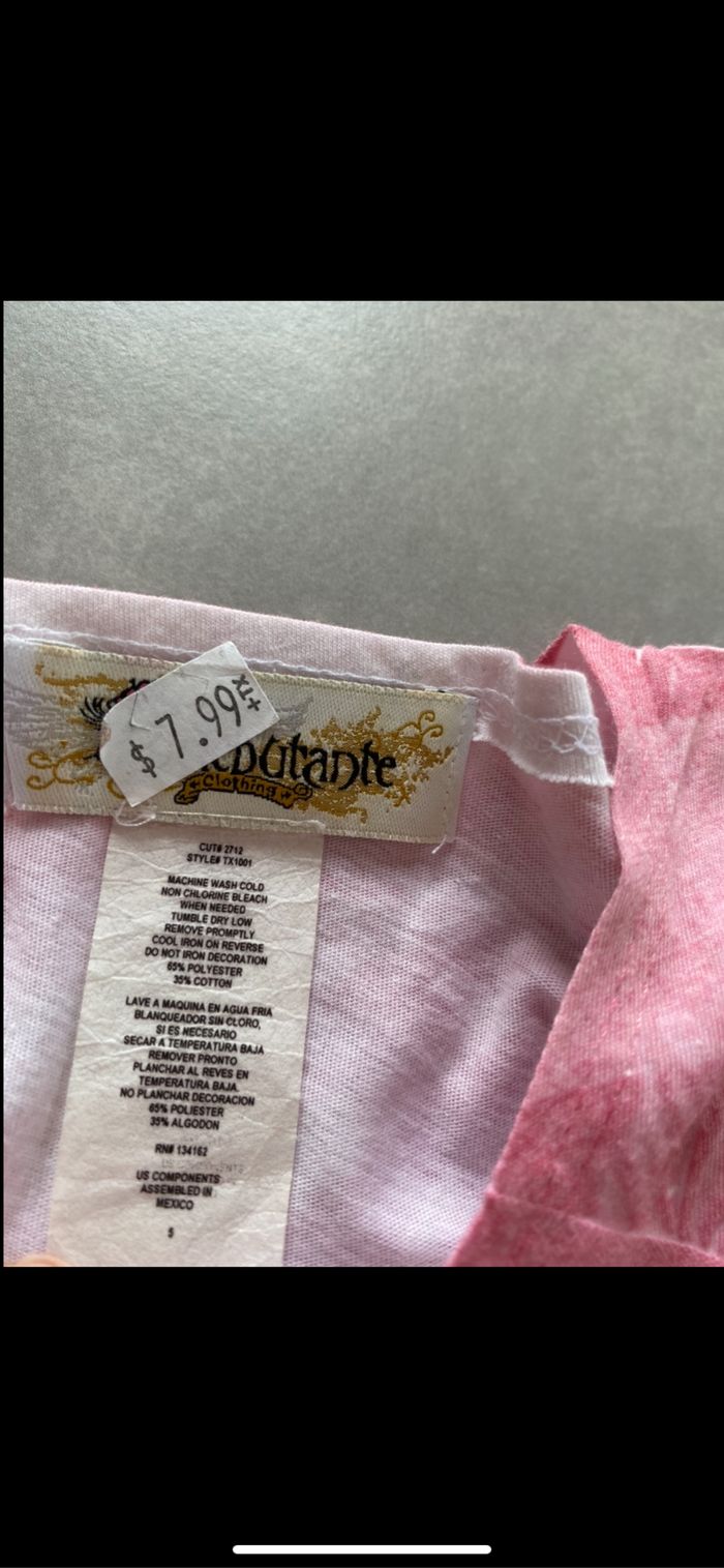 Tee shirt manches courtes Las Vegas Neuf 5 ans - photo numéro 5