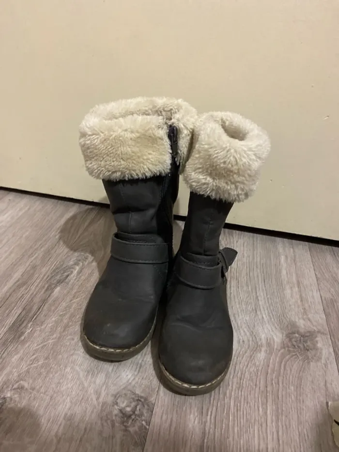 Bottes fille