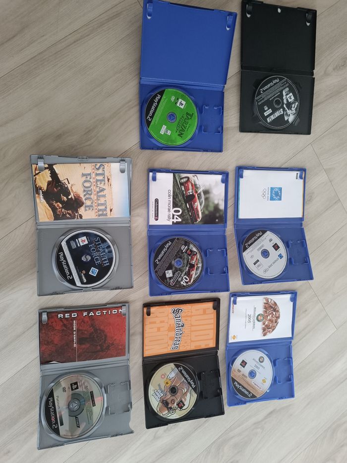 Lot jeux PS2 - photo numéro 3