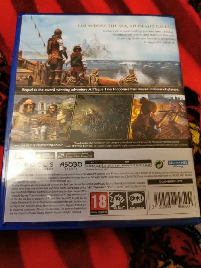 À plague tale requiem ps5 - photo numéro 4