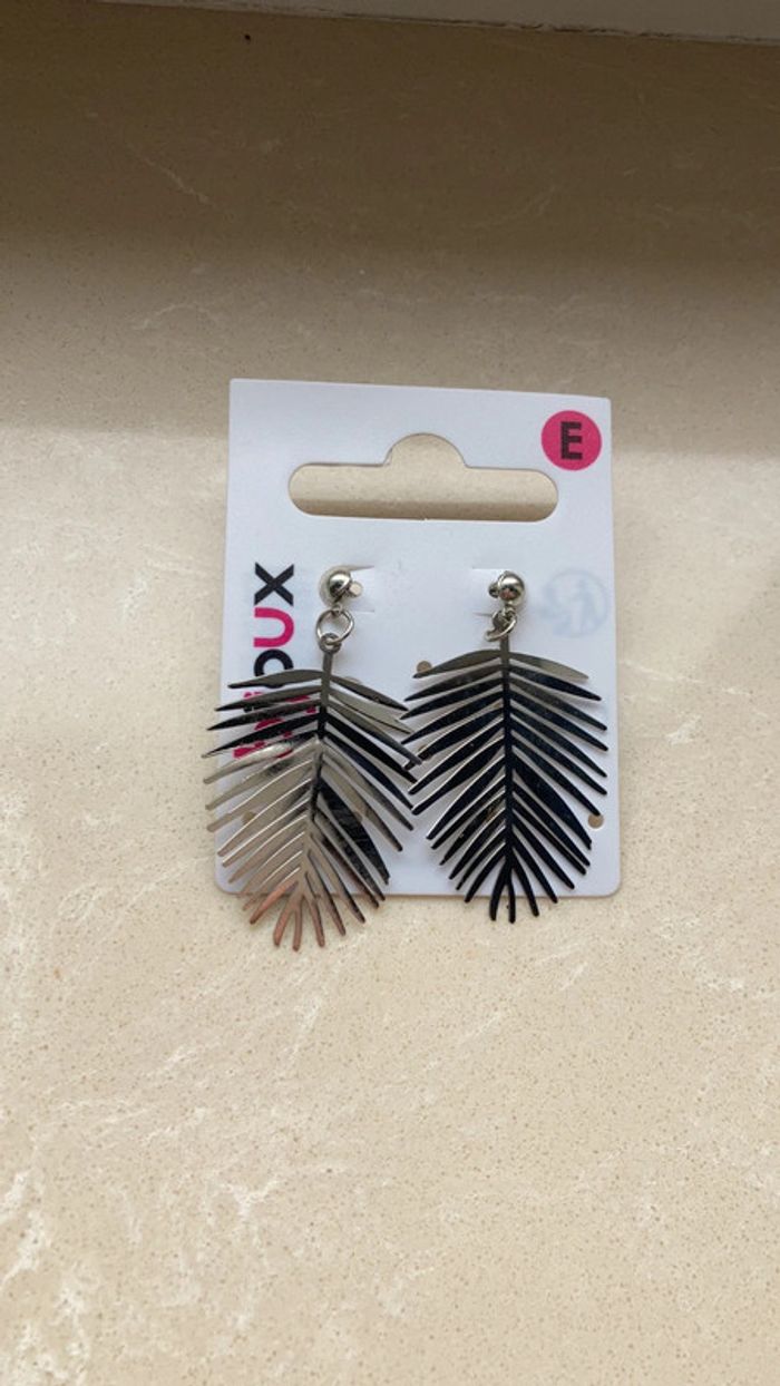 Boucles d’oreilles