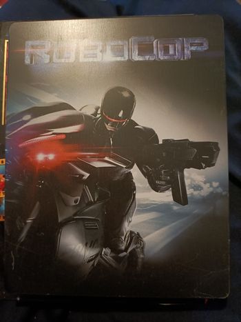 Robocop blu-ray steelbook