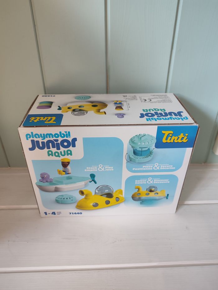 Playmobil 71440 junior tinti sous marin - photo numéro 2