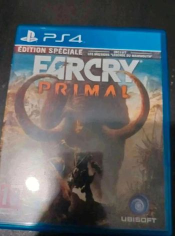 Jeux PS4 farcry primal
