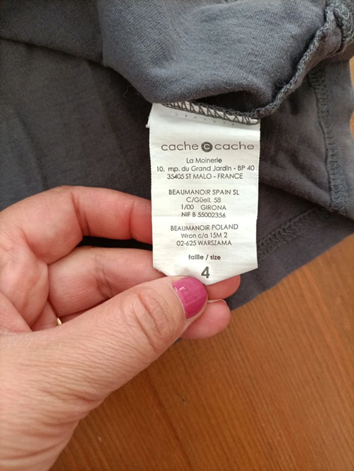 Tee-shirt Minnie t XL tbe - photo numéro 5