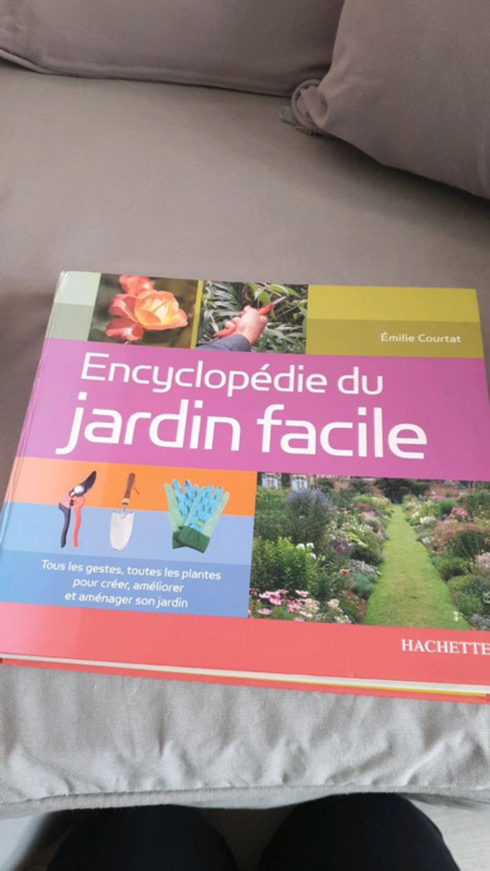 Beau livre sur le jardinage