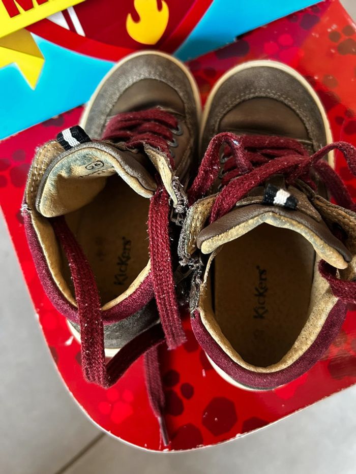 Kickers pointure 25 - photo numéro 5