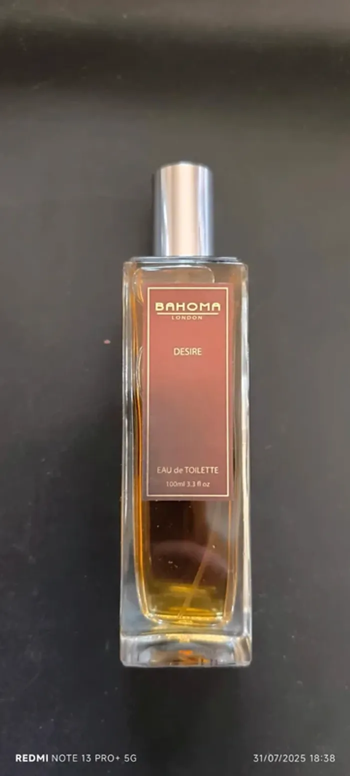 Eau de toilette "Desire" Bahoma London - 100 ml - photo numéro 6