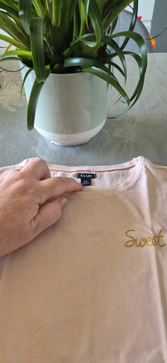 Tee-shirt kiabi 10 ans - photo numéro 2