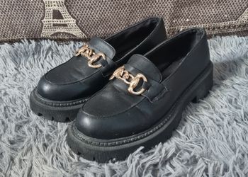 Mocassin noir 39.5