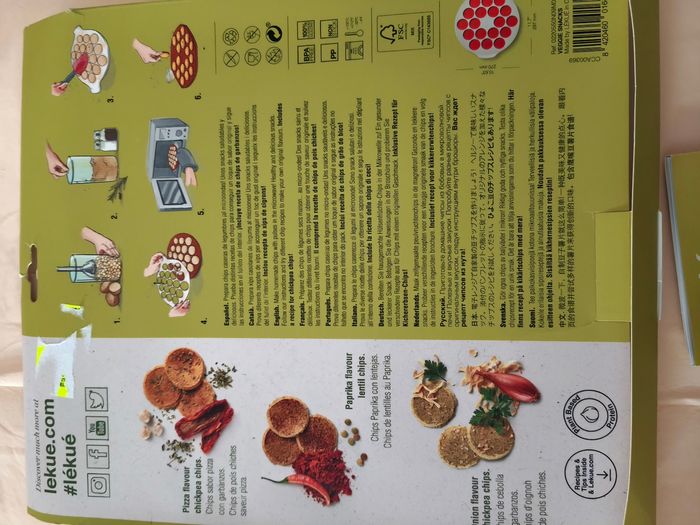 Appareil à chips micro-onde - photo numéro 3