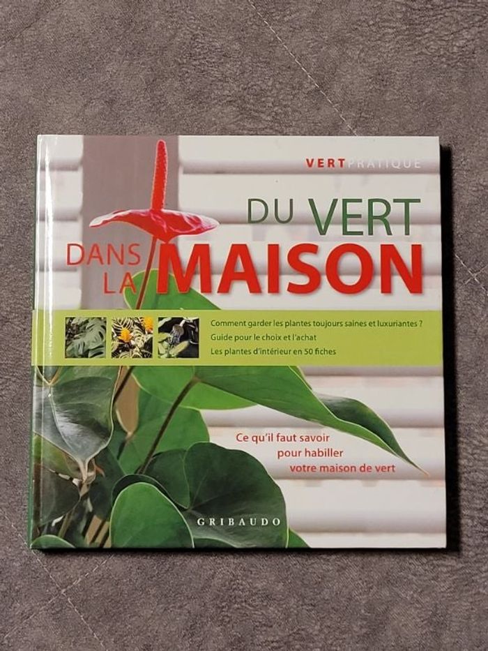 Du vert dans la maison Par Fozai Mauro