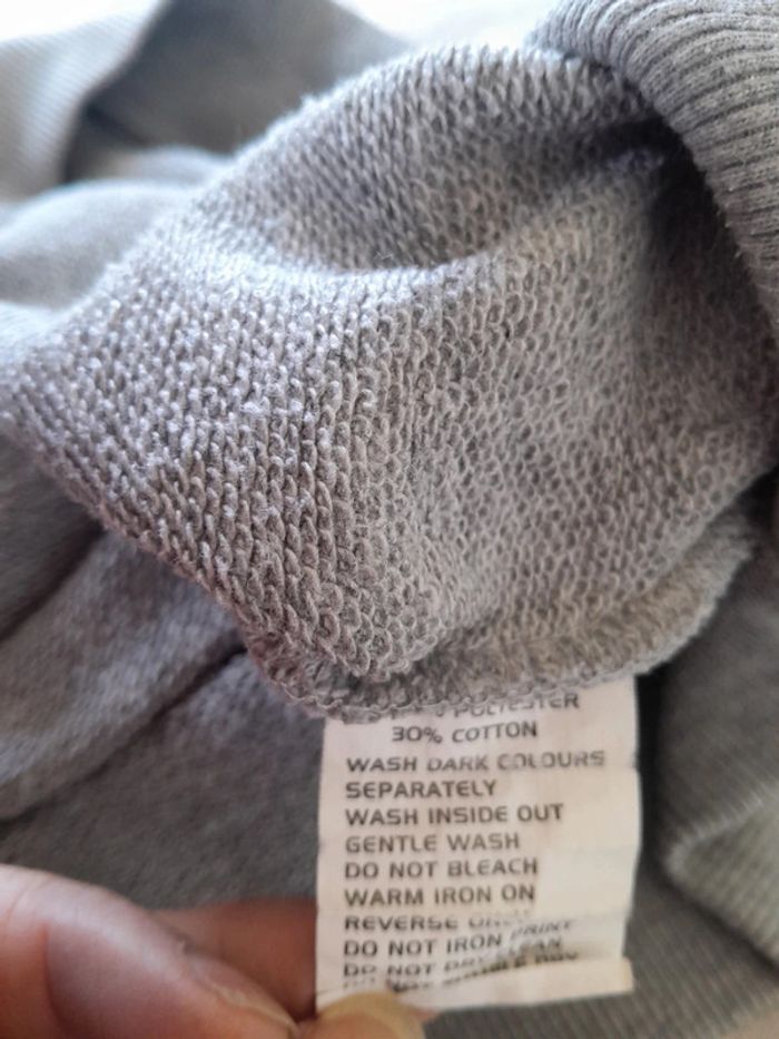 Sweat imprimé trainer spotter mixte taille M ou L - photo numéro 7