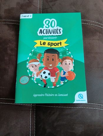 Livre 30 activités pour découvrir le sport