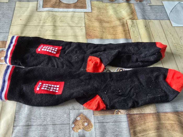 Chaussette Cabine téléphonique