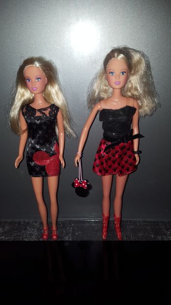 2 steffi love Disney tres bon état