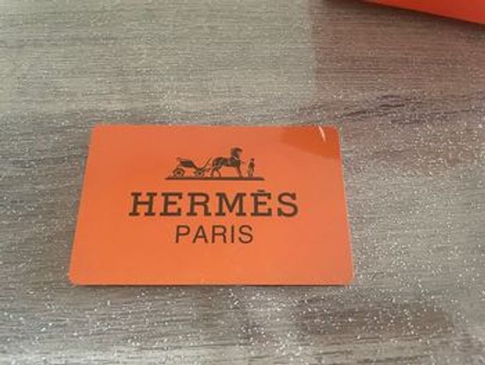 Bracelet hermès Blanc 19cm - photo numéro 2