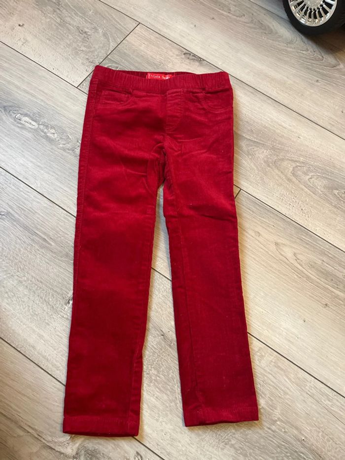Pantalon velour