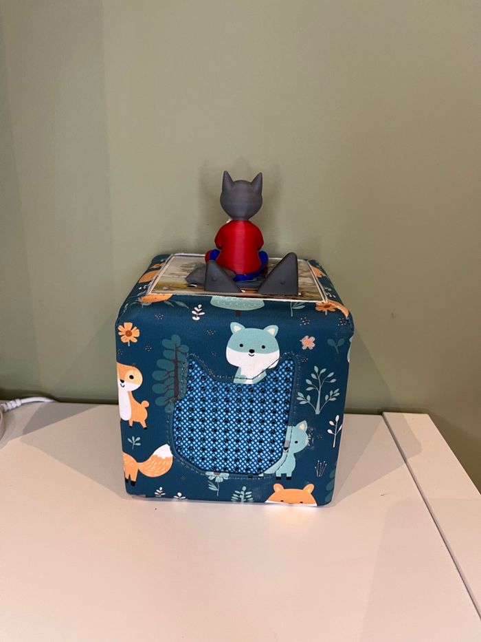 P’tit loup figurine pour tonie créatif - photo numéro 4