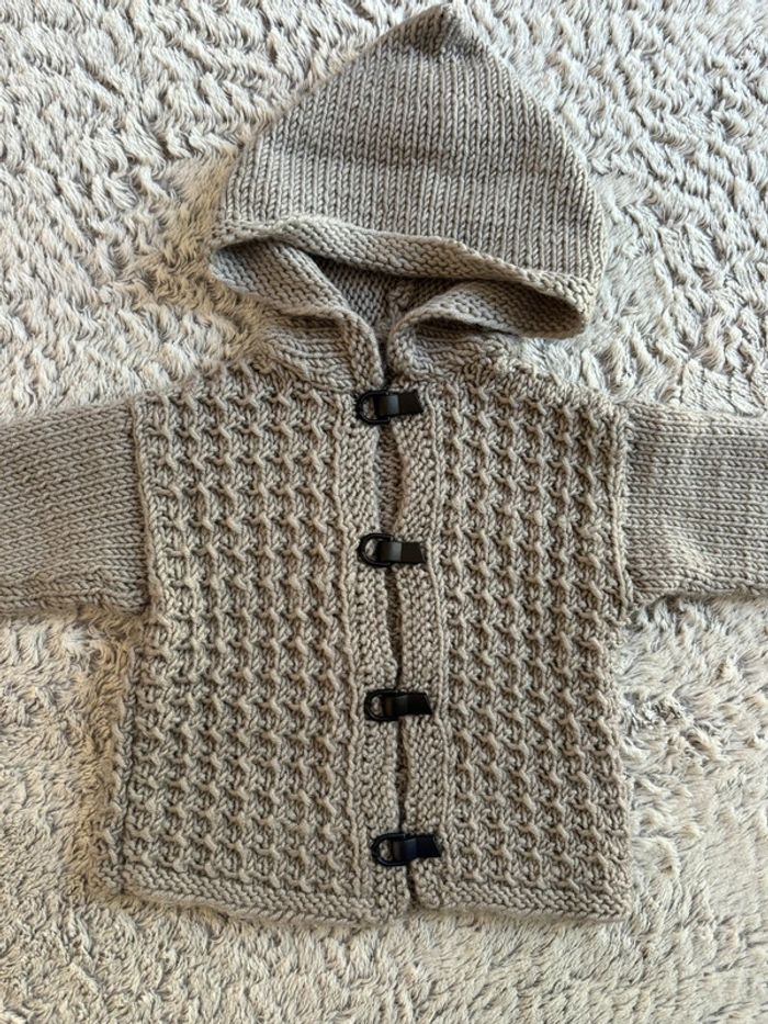 Gilet laine fait main - photo numéro 2