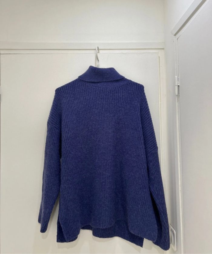 Pull col roulé taille unique excellent état