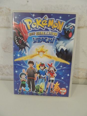 DVD Pokémon - New génération Jirachi - Le film (2)