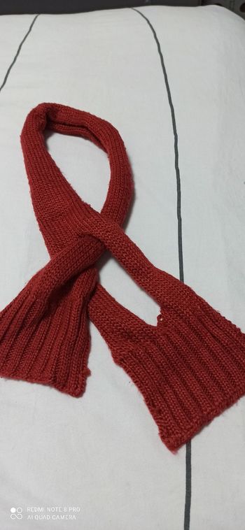 Écharpe tricotee obaibi