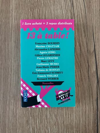 Livre Restos du cœur