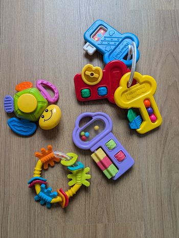 Jouets d'éveil