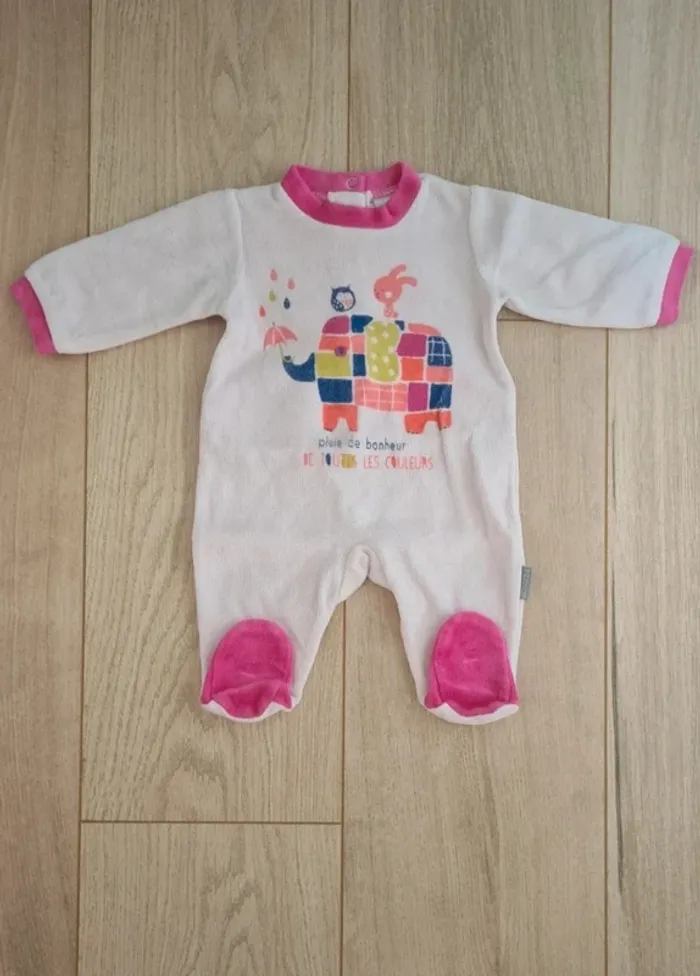 Lot pyjamas Absorba 1 mois - photo numéro 6