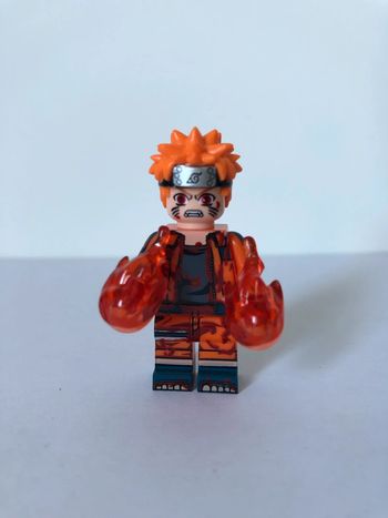 Figurine type lego Naruto