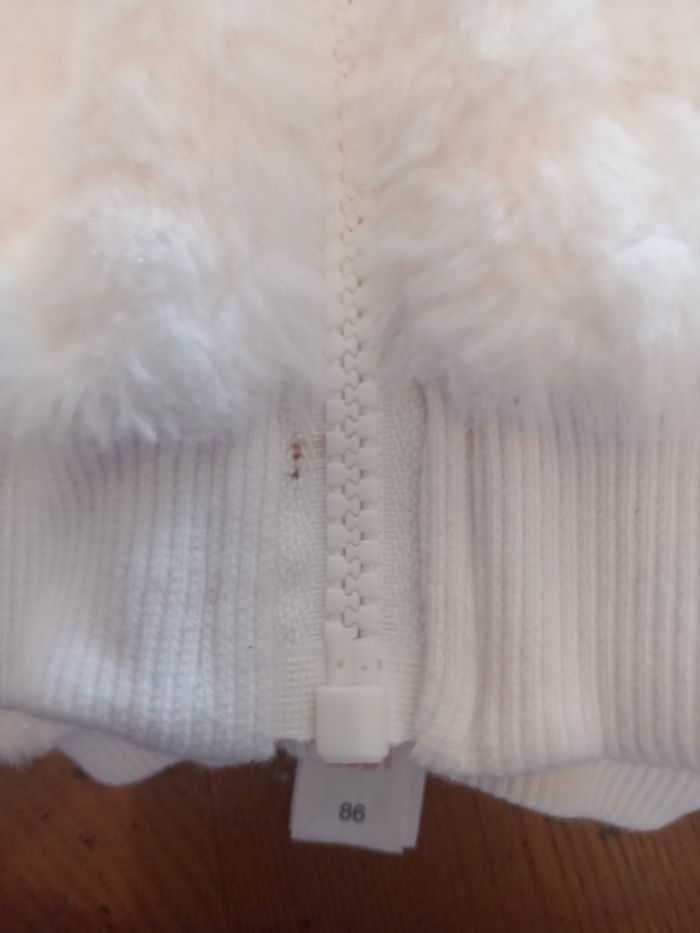 Gilet zippé taille 86 cm. - photo numéro 6
