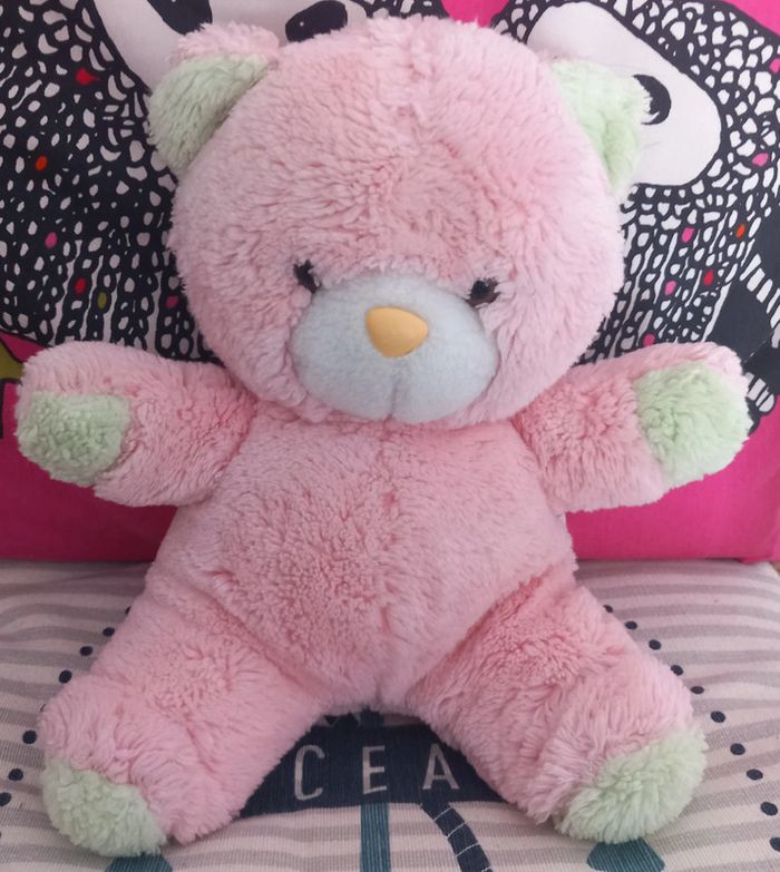 Peluche boulgom rose 30cm - photo numéro 4