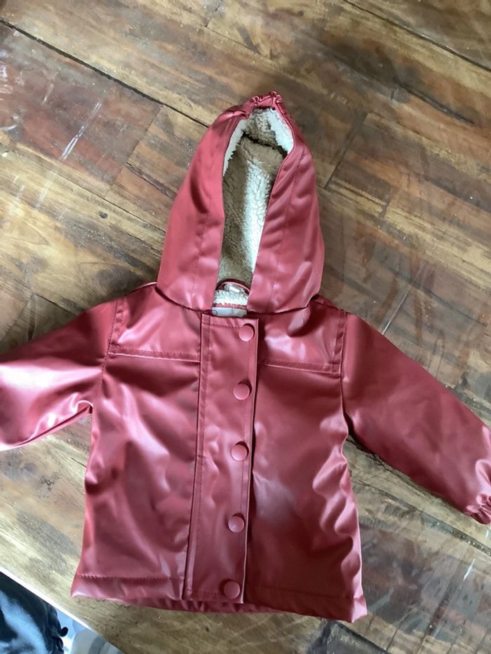 Parka Bordeaux imperméable
