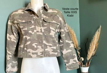 Veste courte  Taille XXS  