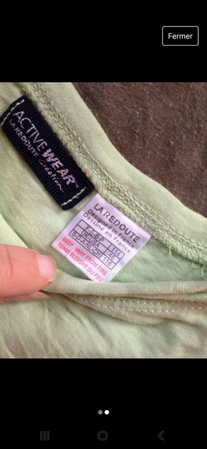 2 tunique ou tee-shirt manche longue 🤍 - photo numéro 2