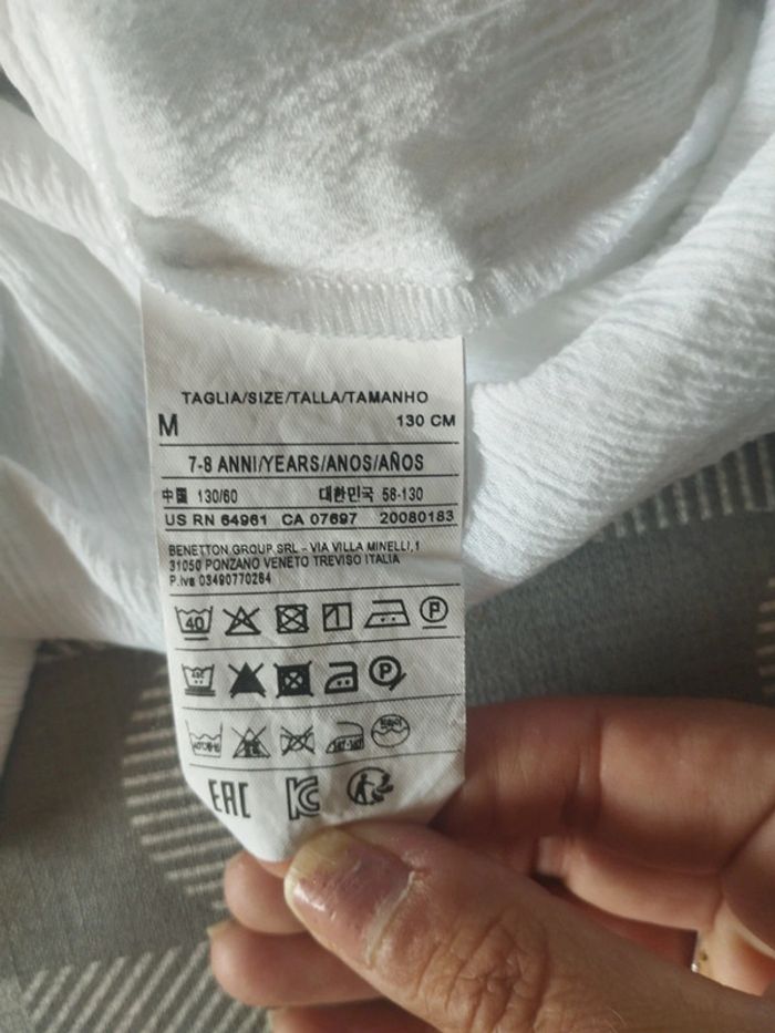 Joli haut blanc - photo numéro 6