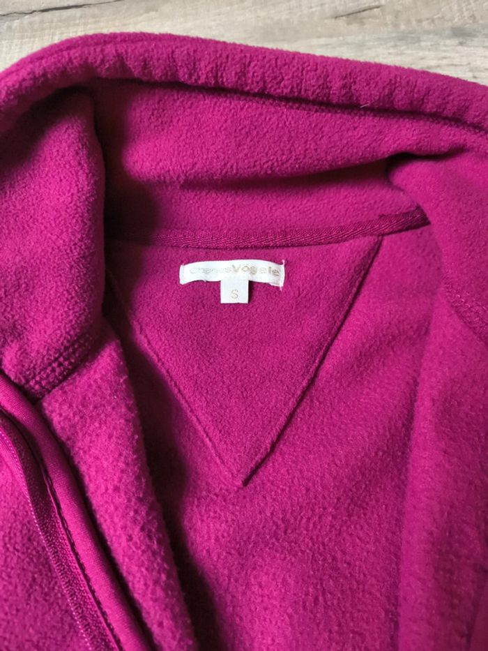 Gilet polaire femme taille S - photo numéro 2