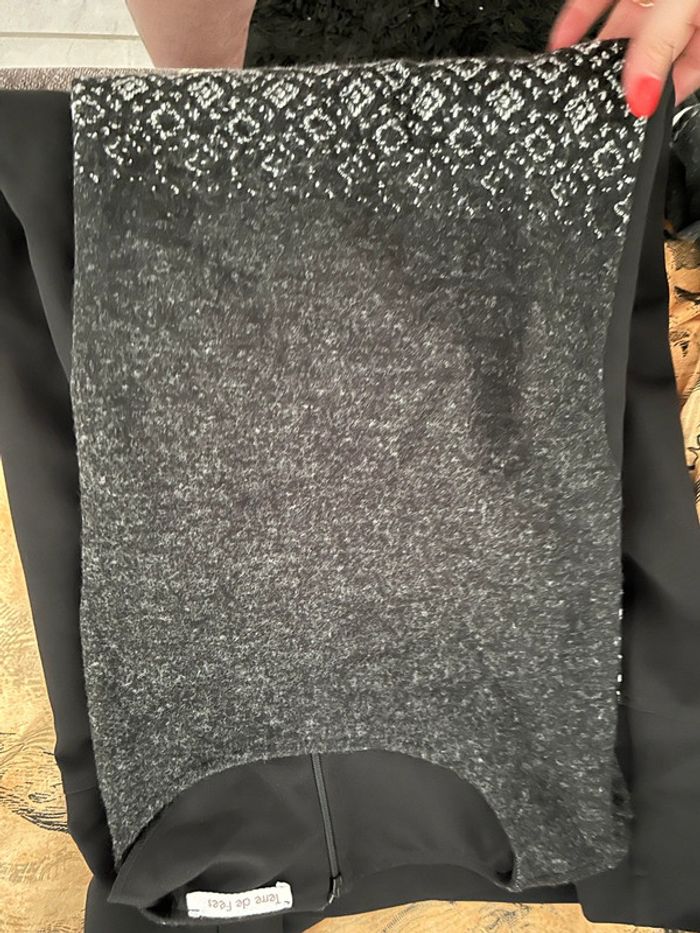 Robe d’hiver Terre de fées T44-46 - photo numéro 12