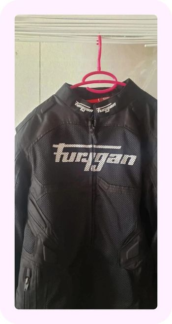 Manteau moto été homme taille L