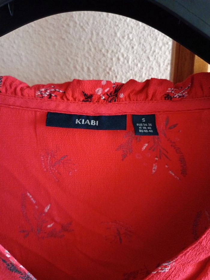 Blouse Kiabi taille S - photo numéro 2