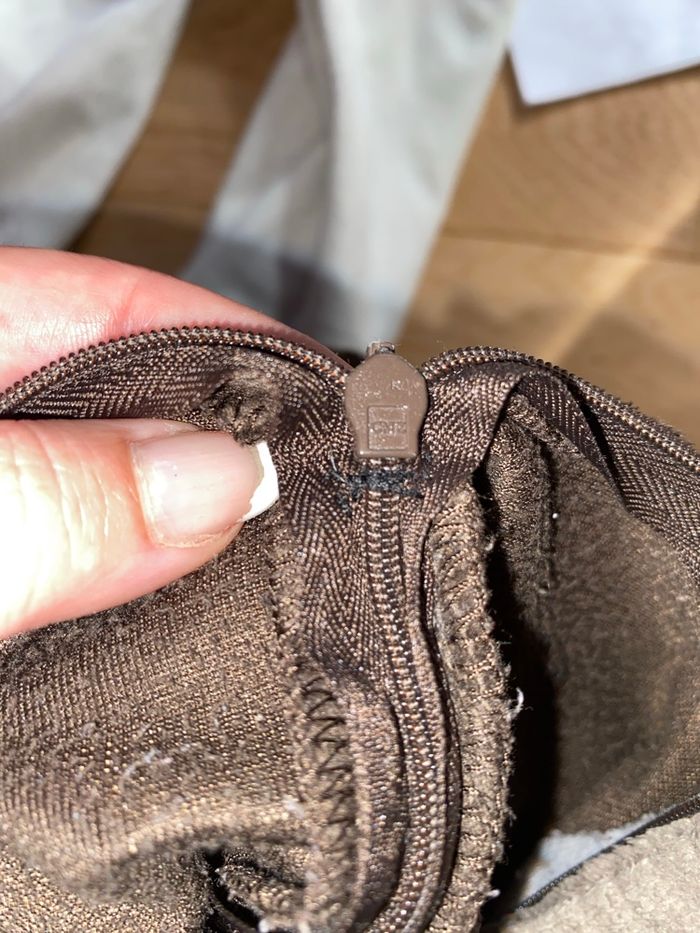 SurPyjama velours marron et beige – Kitchoun – 24 mois - photo numéro 3