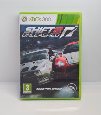 Need For Speed Shift 2 Xbox 360