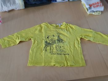 Tee shirt mabche longue