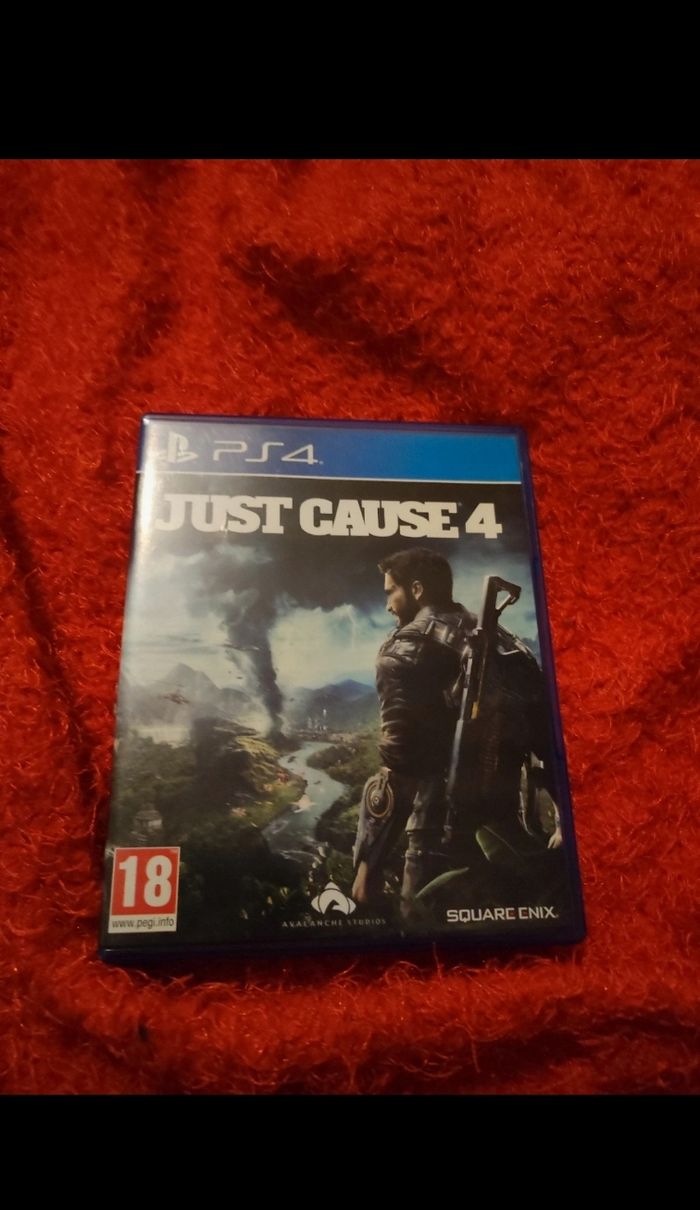 Just cause 4