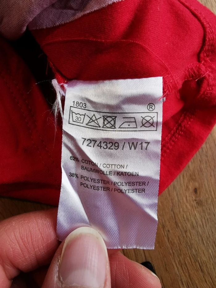 Ensemble tunique ML et legging noir 6 mois - photo numéro 7