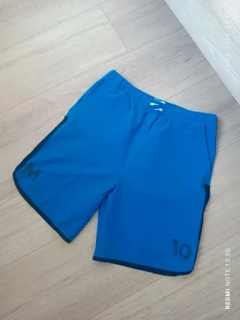 Magnifique short La redoute bleu taille 12 ans