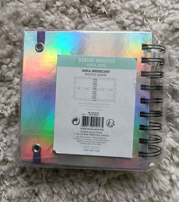 Petit album photo ho sho de 5.8 X 8.5 cm