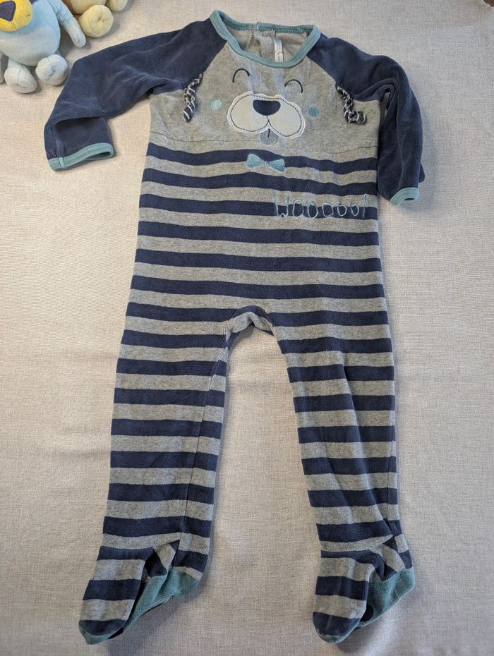 Pyjama grenouillère 18 mois - photo numéro 3